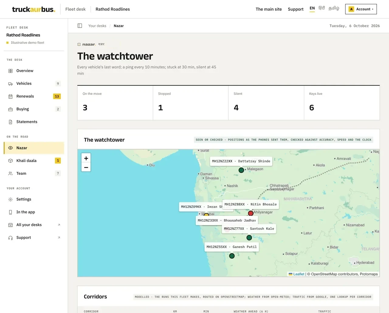 Your watchtower